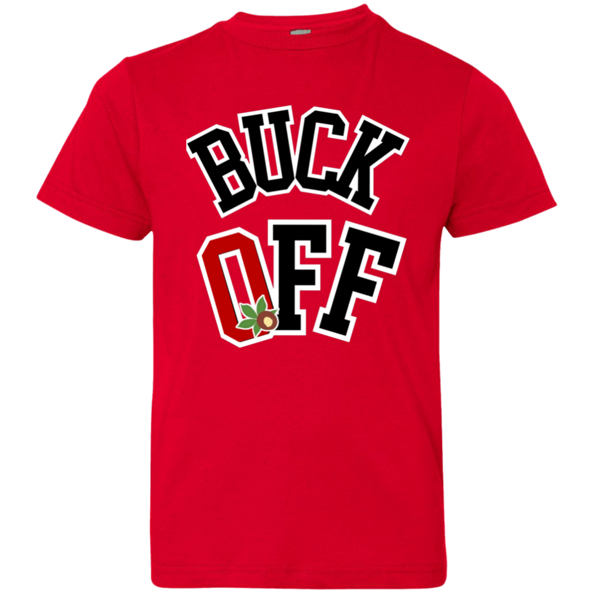 BUCKOFF Ohio State Youth Jersey T-Shirt