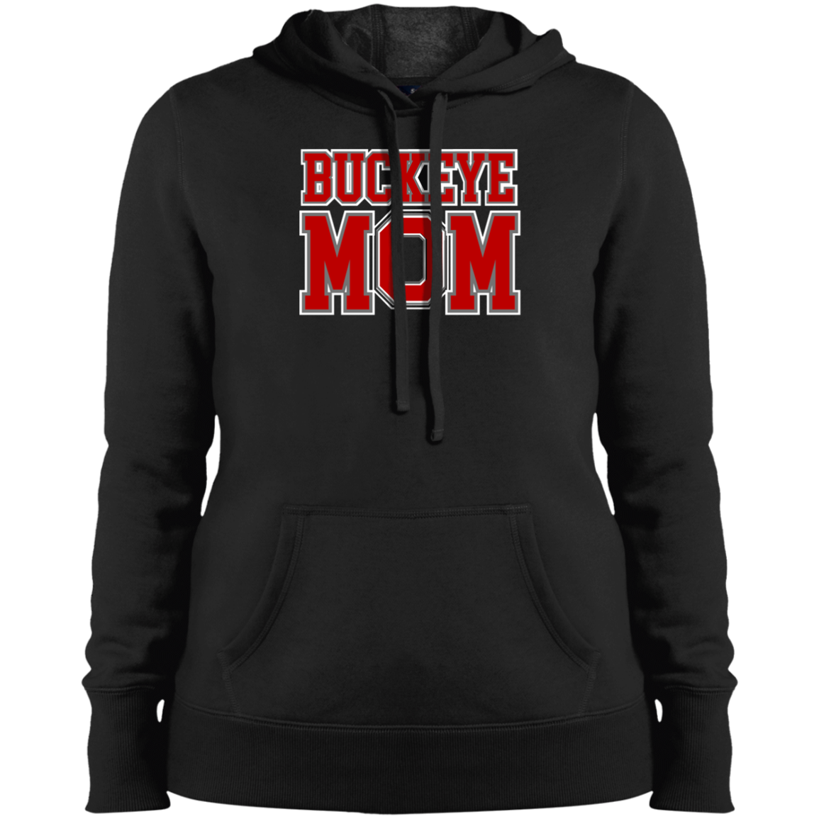 BM Ohio State Ladies' Pullover Hooded Sweatshirt