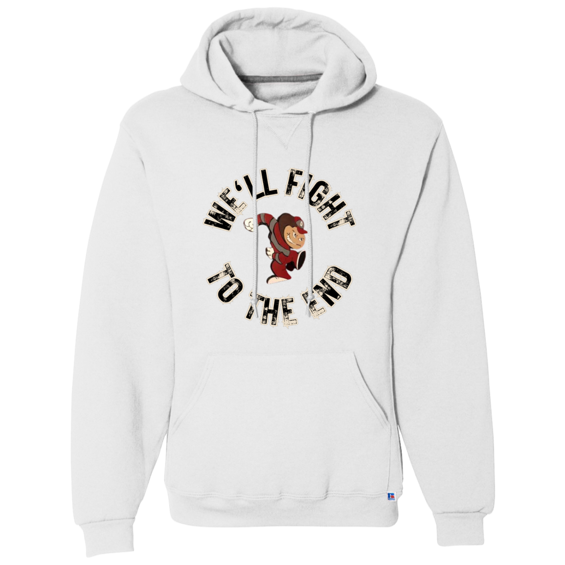 FIGHT Ohio State Dri-Power Fleece Pullover Hoodie