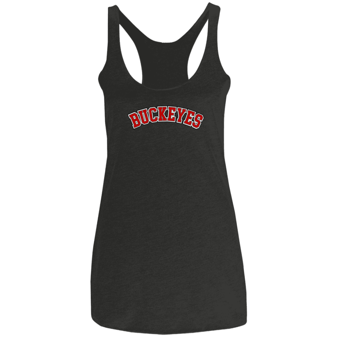 BUCKEYES Ohio State Ladies' Triblend Racerback Tank