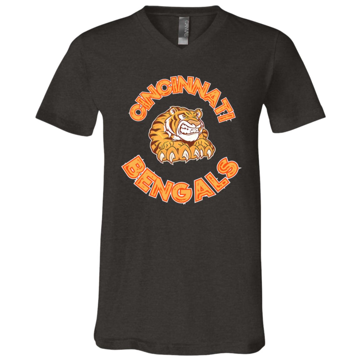 Cincinnati RETRO Unisex Jersey SS V-Neck T-Shirt