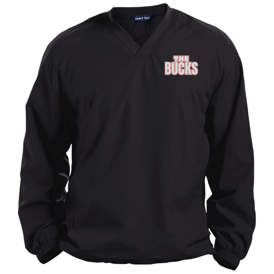 THEBUCKS Ohio State Pullover V-Neck Windshirt