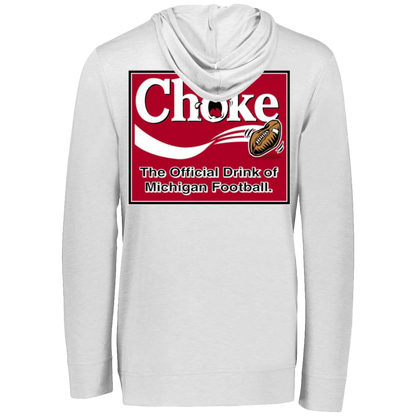 MICHIGAN CHOKE Ohio State Eco Triblend T-Shirt Hoodie