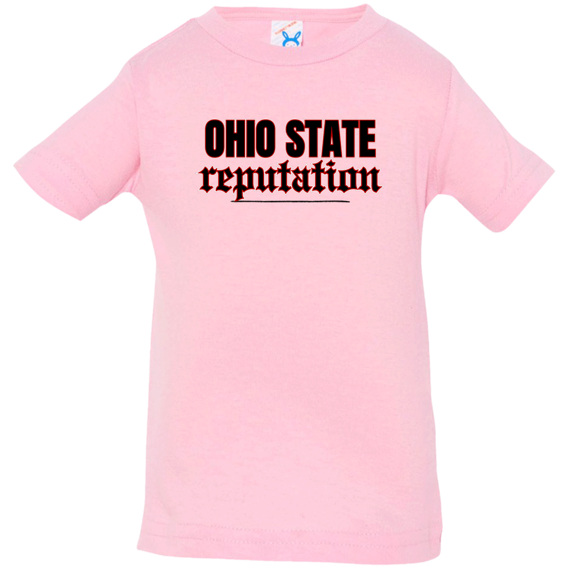 REPUTATION Ohio State Infant Jersey T-Shirt