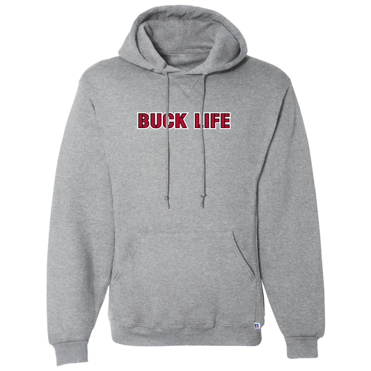 BUCKLIFE Ohio State Dri-Power Fleece Pullover Hoodie