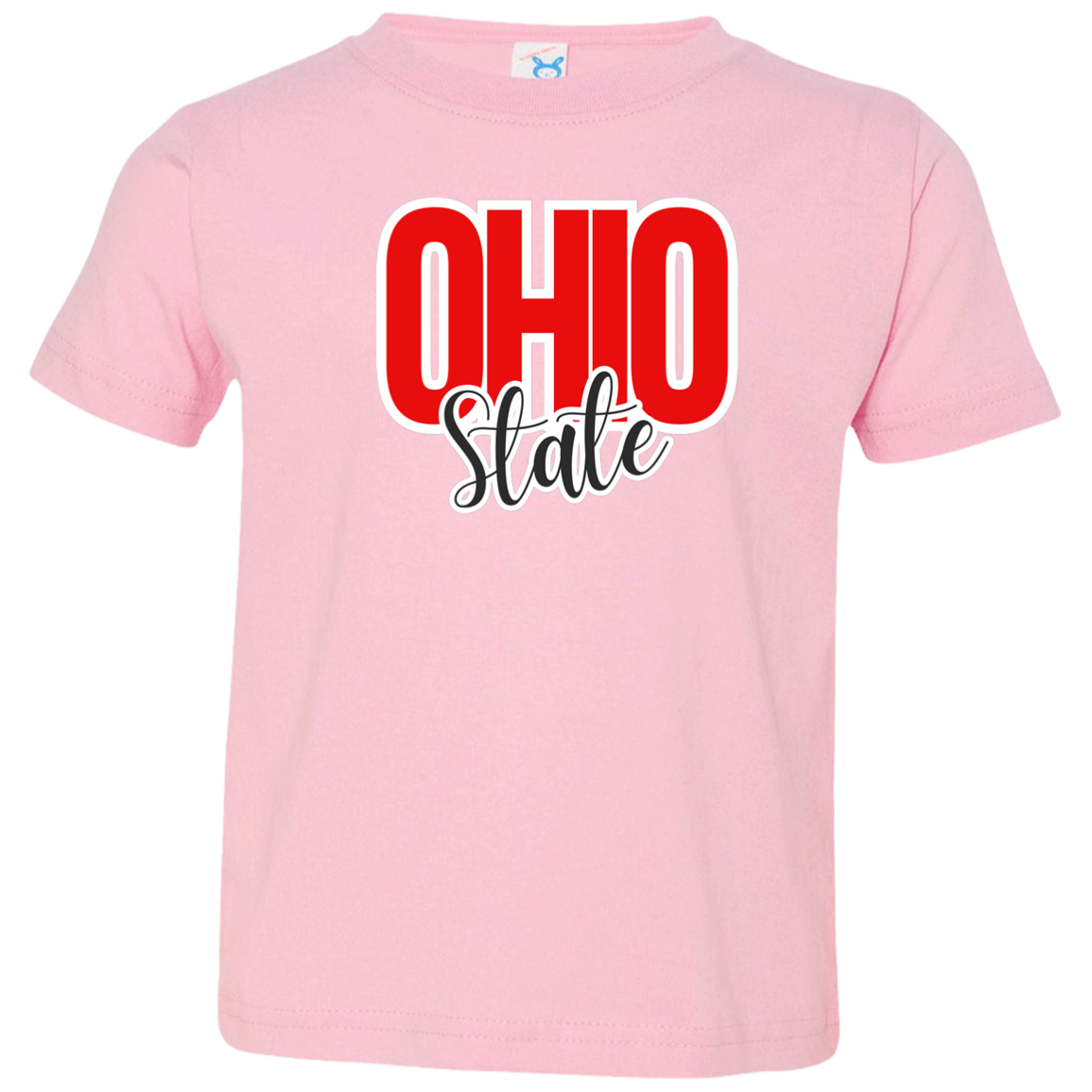 OSTATE Ohio State Toddler Jersey T-Shirt