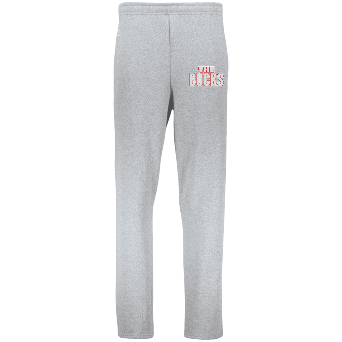 THEBUCKS Ohio State Youth Dri-Power Open Bottom Pocket Sweatpants