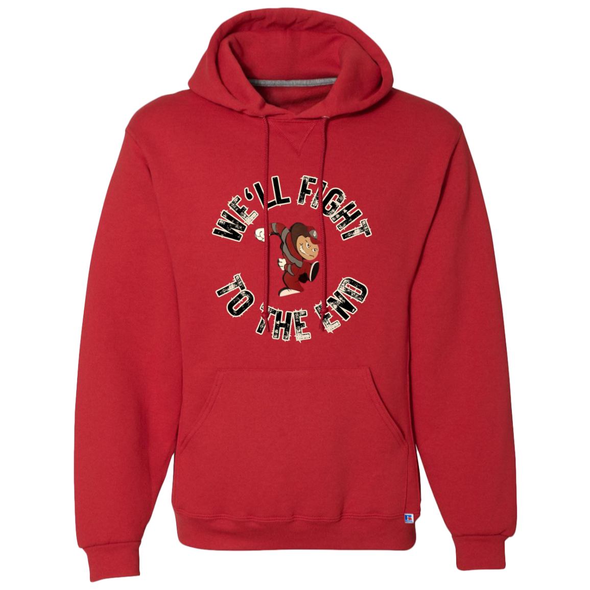 FIGHT Ohio State Dri-Power Fleece Pullover Hoodie