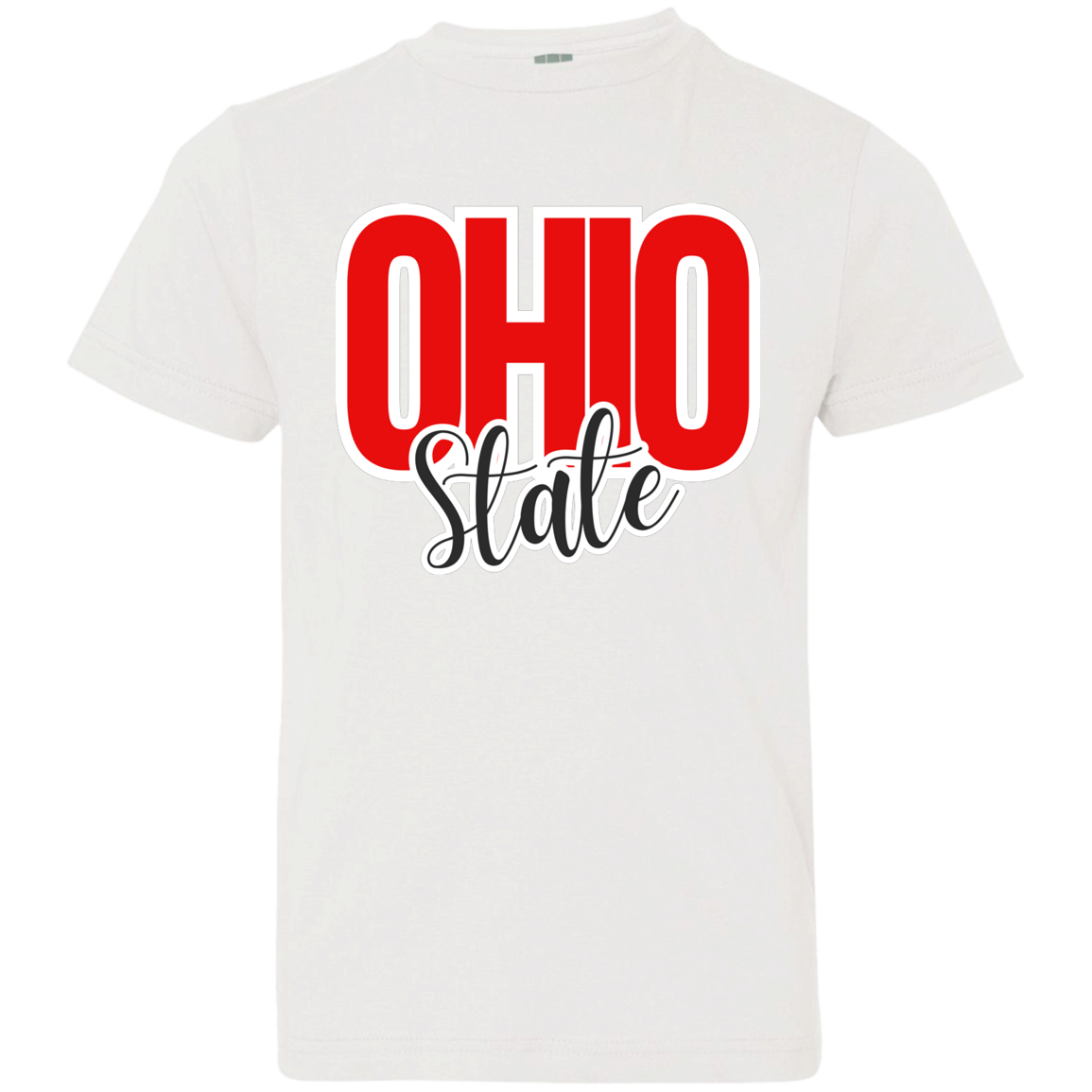 OSTATE Ohio State Youth Jersey T-Shirt