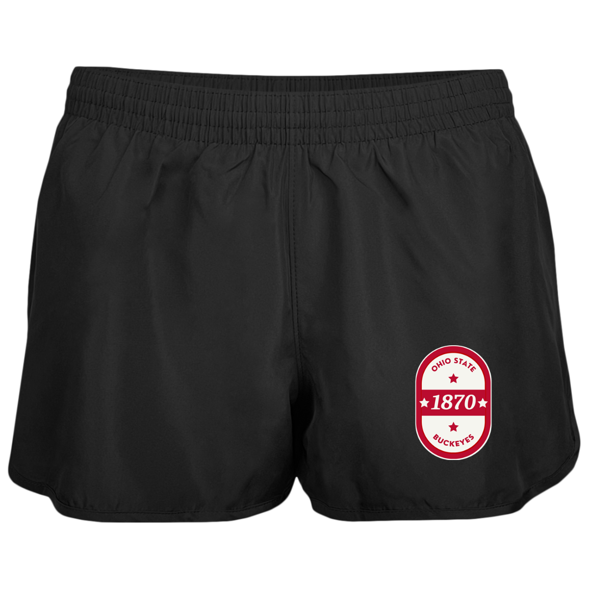 1870 Ohio State Ladies' Wayfarer Running Shorts