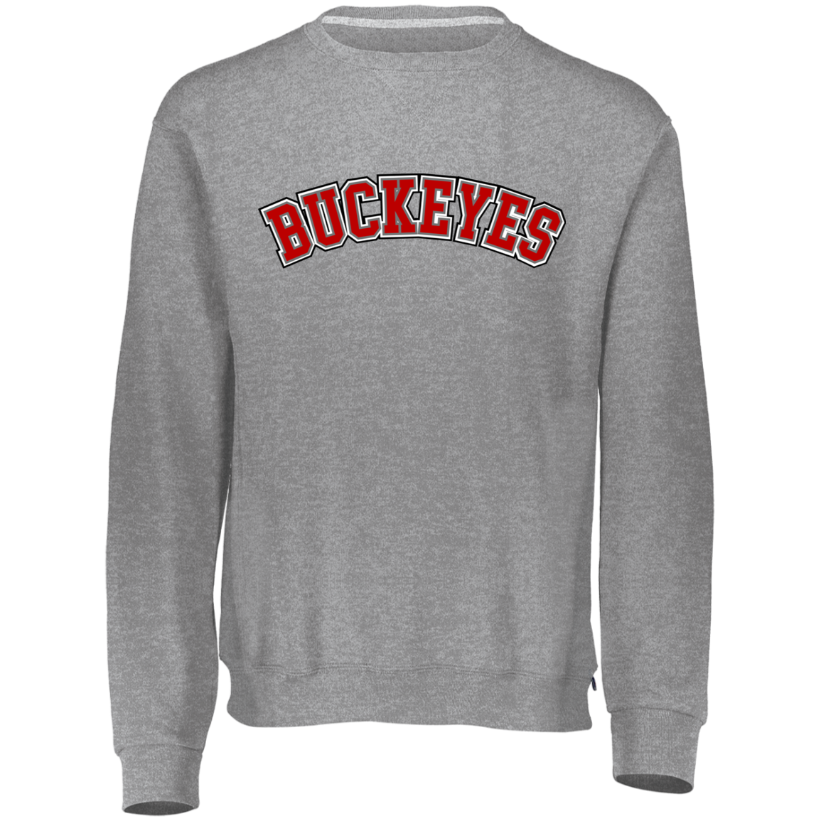 BUCKEYES Ohio State Dri-Power Fleece Crewneck Sweatshirt