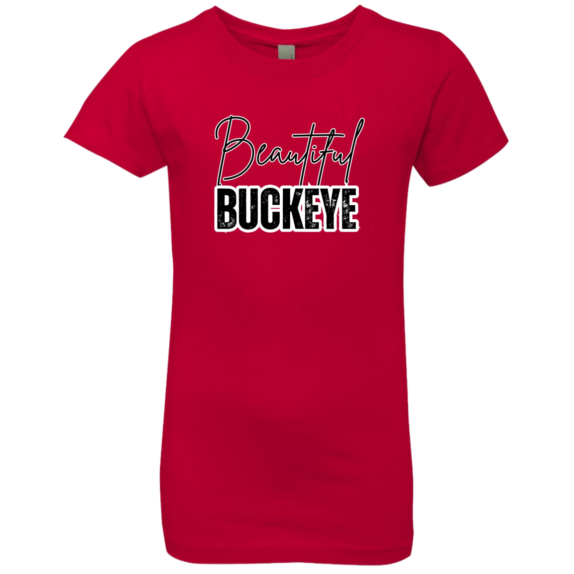 BEAUTIFUL Ohio State Girls' Princess T-Shirt