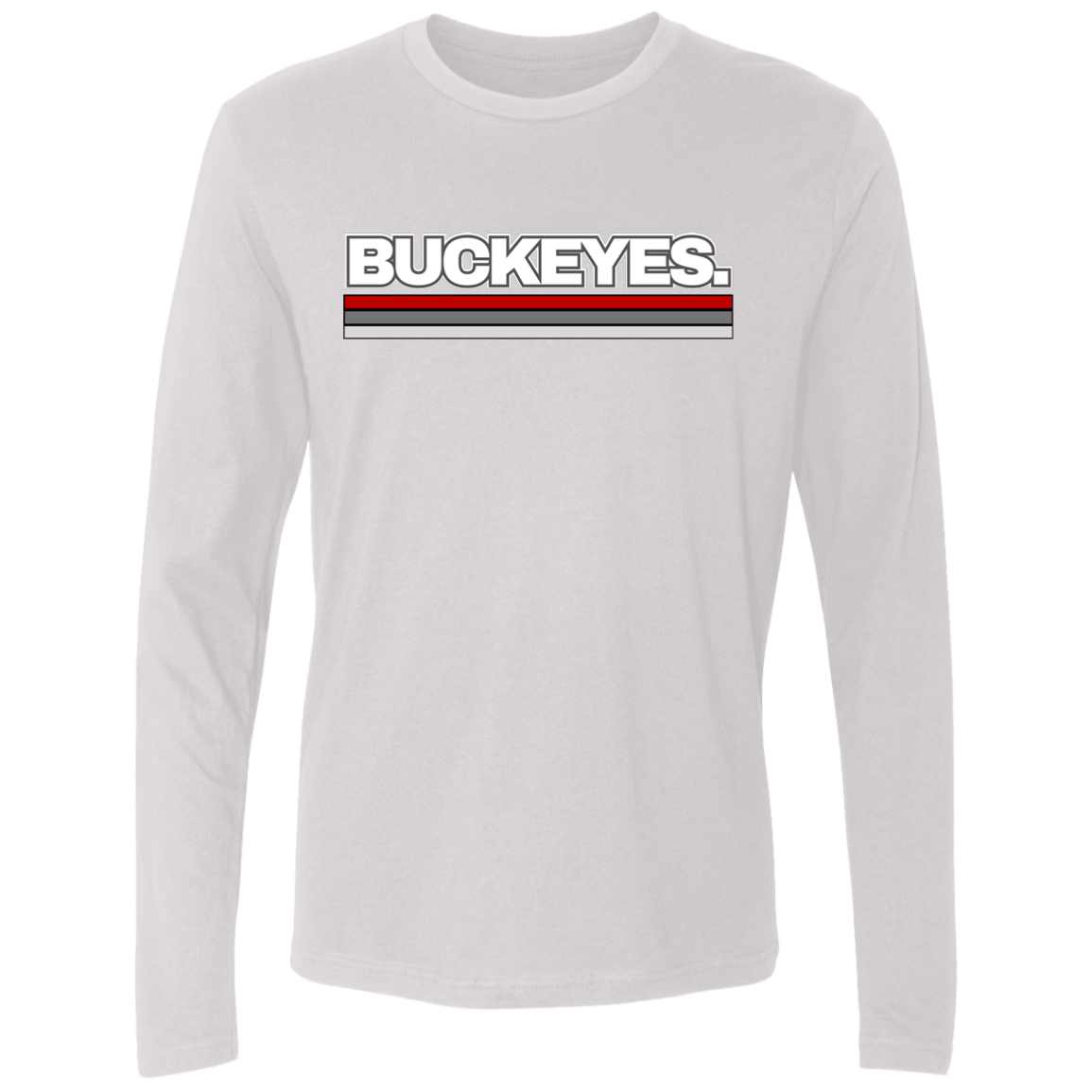 BUCKEYES. Ohio State Men's Premium LS