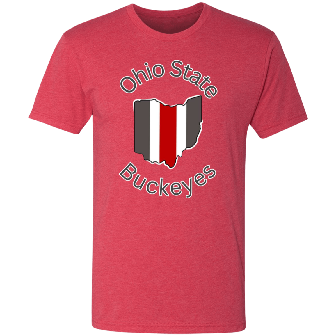 BUCKOHIO Ohio State Men's Triblend T-Shirt