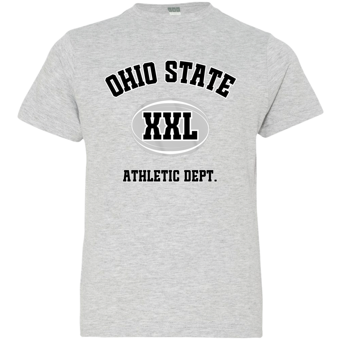 XXL Ohio State Youth Jersey T-Shirt