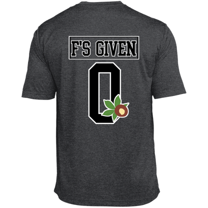 GIVEN'S Ohio State Heather Performance Tee