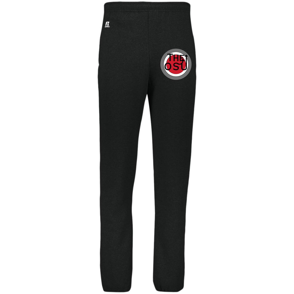 WHO SU Ohio State Dri-Power Closed Bottom Pocket Sweatpants