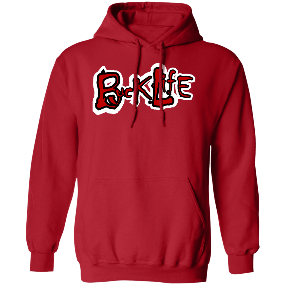 BUCK LIFE Ohio State Pullover Hoodie