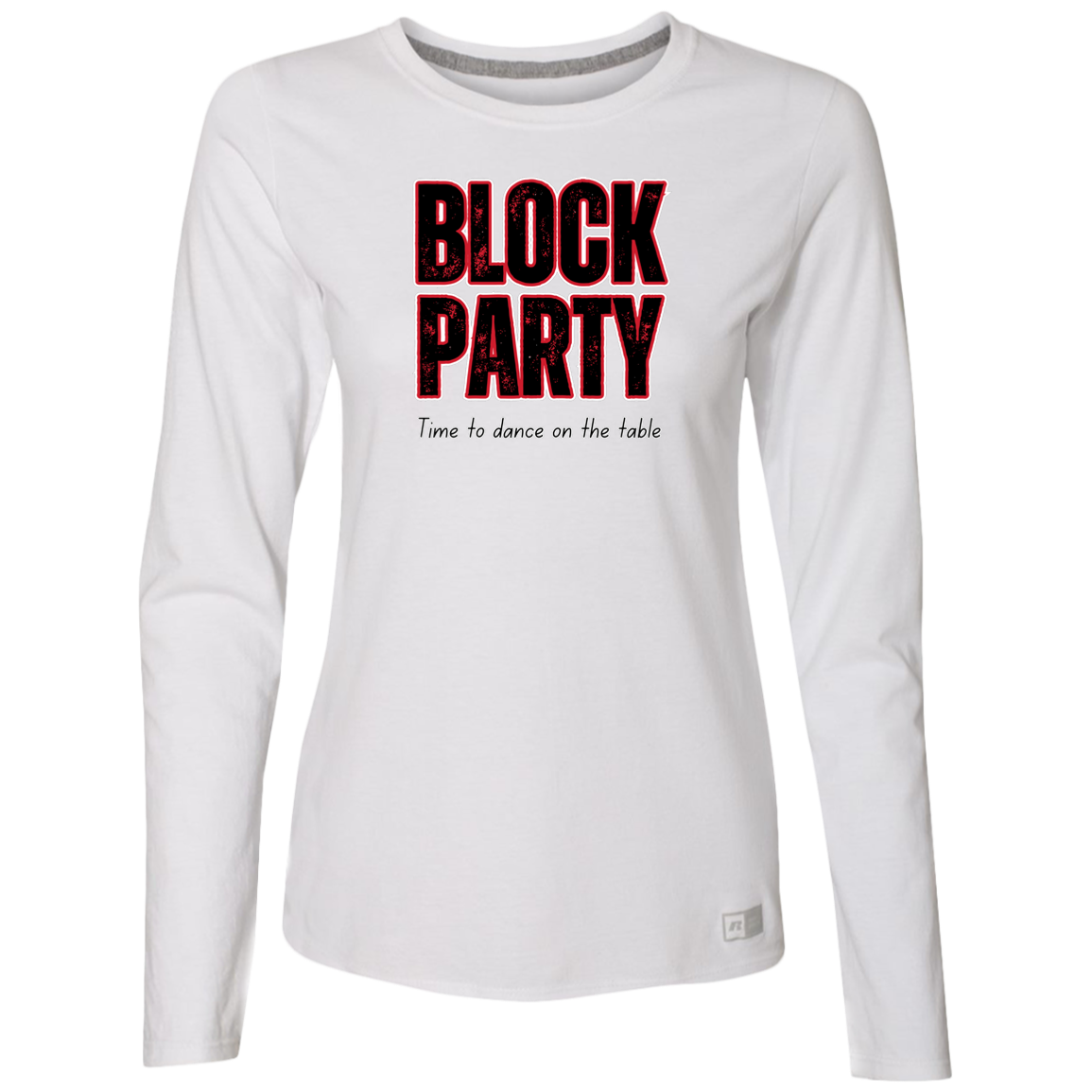 TABLES Ohio State Ladies’ Essential Dri-Power Long Sleeve Tee