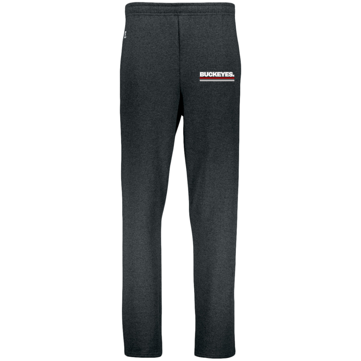 BUCKEYES. Ohio State Dri-Power Open Bottom Pocket Sweatpants