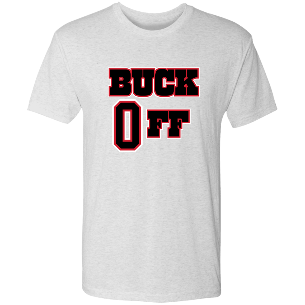 BUCKOFF Ohio State Men's Triblend T-Shirt