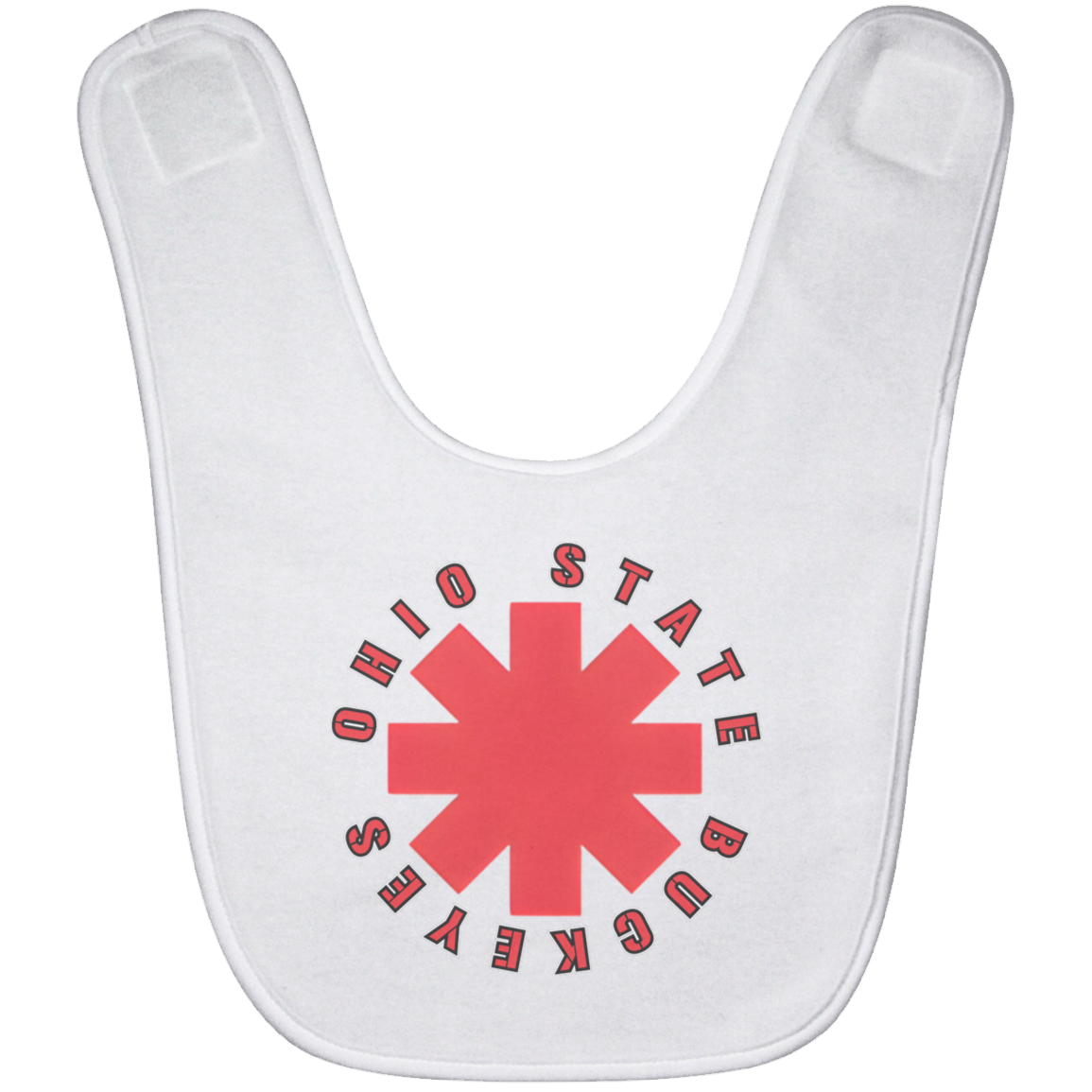 REDHOT Ohio State Baby Bib