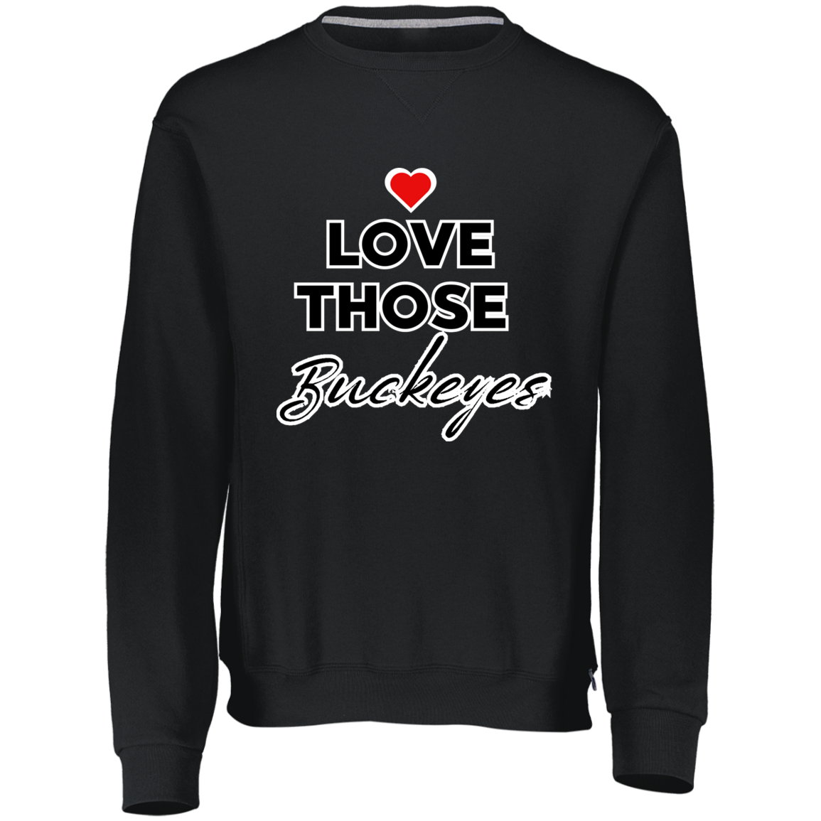 THOSE Ohio State Youth Dri-Power Fleece Crewneck Sweatshirt