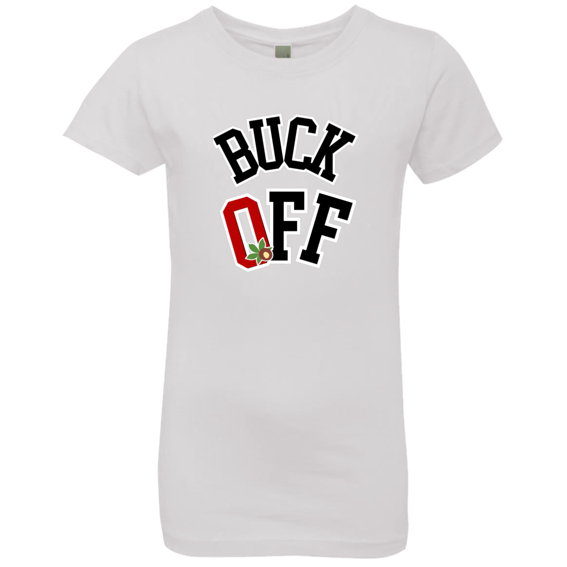 BUCKOFF Ohio State Girls' Princess T-Shirt