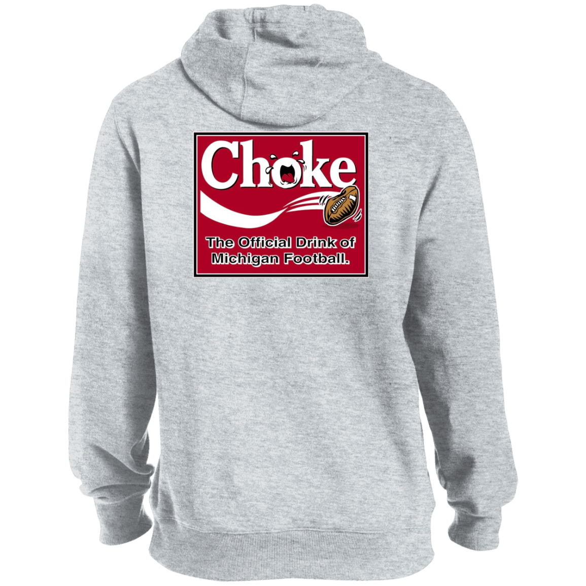 MICHIGAN CHOKE Ohio State Pullover Hoodie