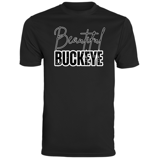 BEAUTIFUL Ohio State Youth Moisture-Wicking Tee