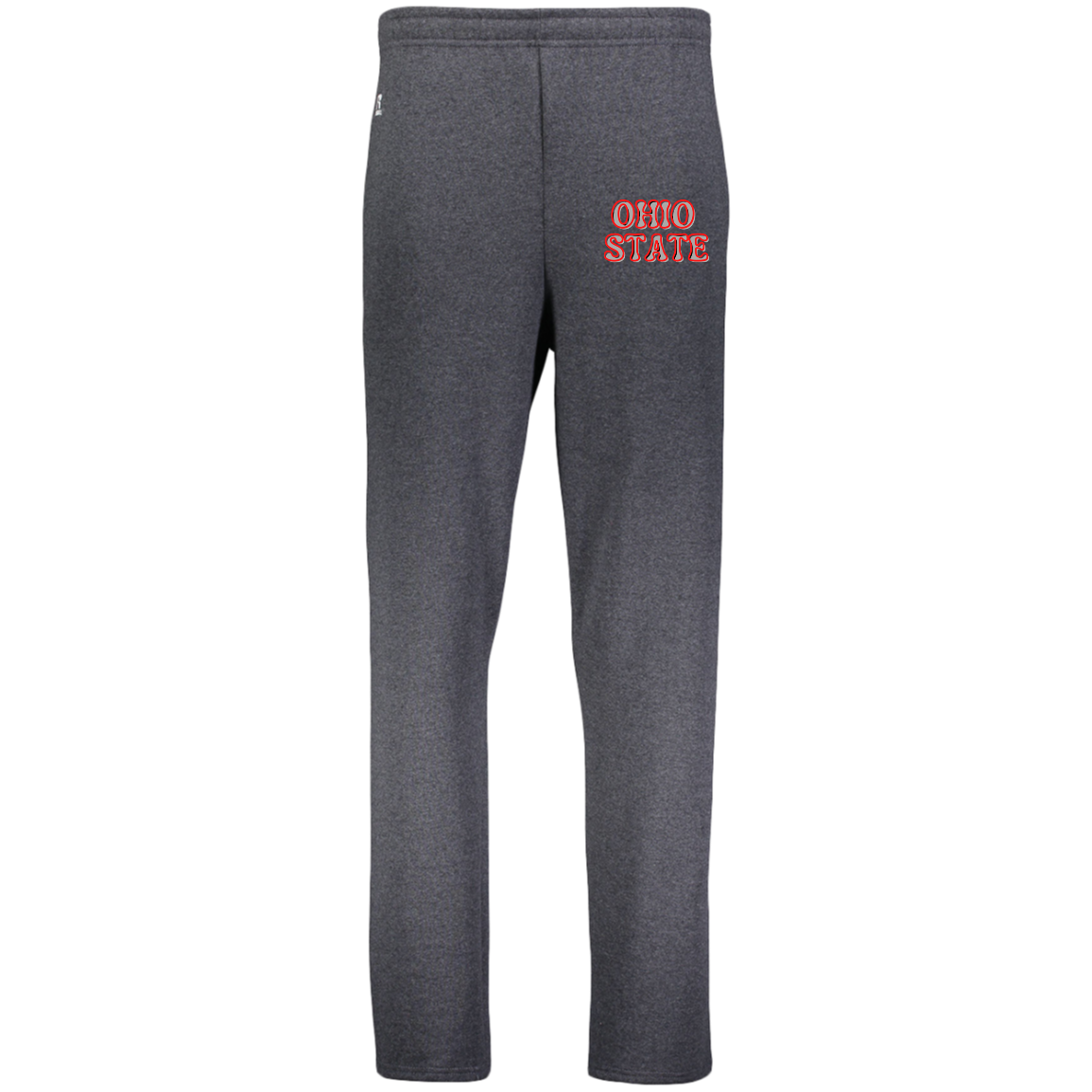 STATE Ohio State Dri-Power Open Bottom Pocket Sweatpants