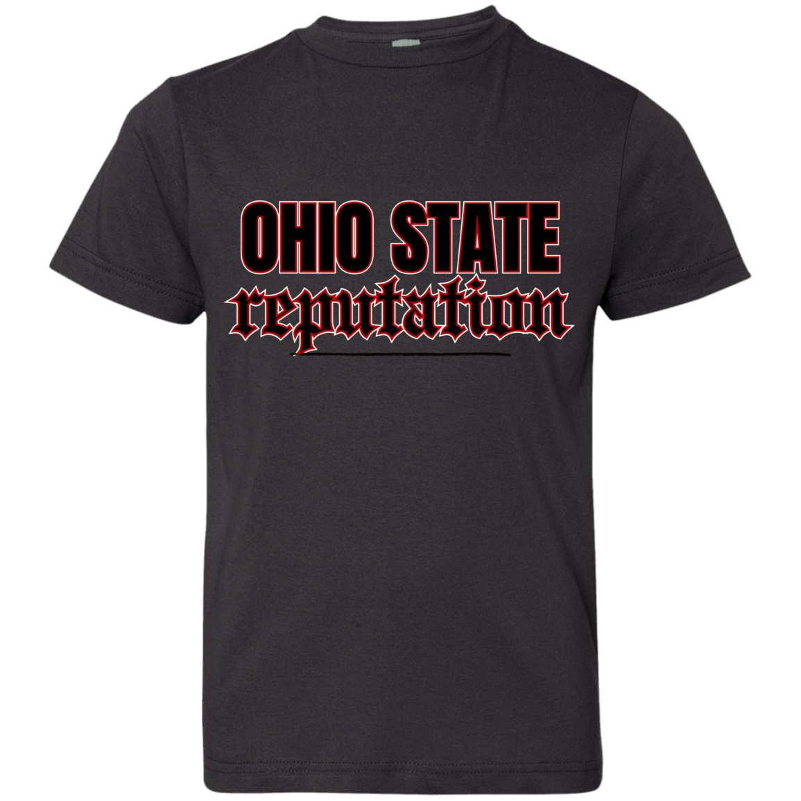 REPUTATION Ohio State Youth Jersey T-Shirt