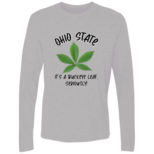 SERIOUSLY Ohio State Men's Premium LS