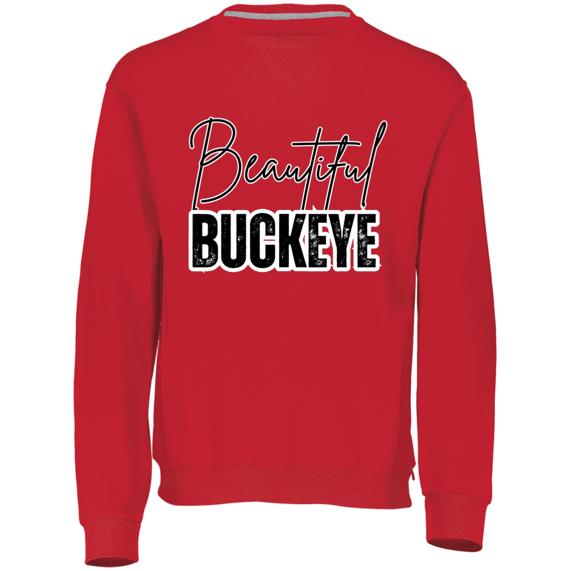 BEAUTIFUL Ohio State Youth Dri-Power Fleece Crewneck Sweatshirt