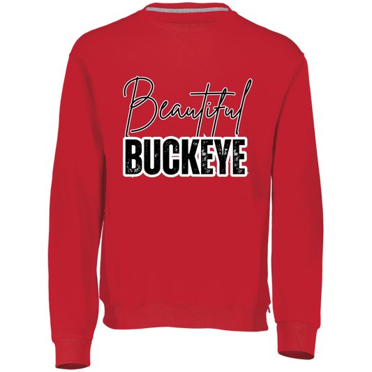 BEAUTIFUL Ohio State Youth Dri-Power Fleece Crewneck Sweatshirt