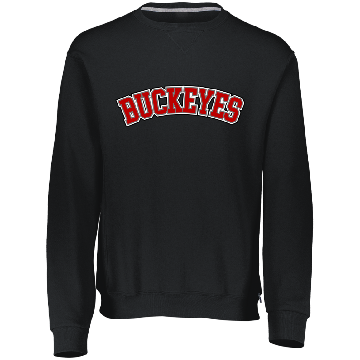 BUCKEYES Ohio State Youth Dri-Power Fleece Crewneck Sweatshirt