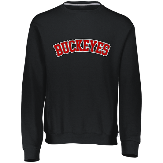 BUCKEYES Ohio State Youth Dri-Power Fleece Crewneck Sweatshirt