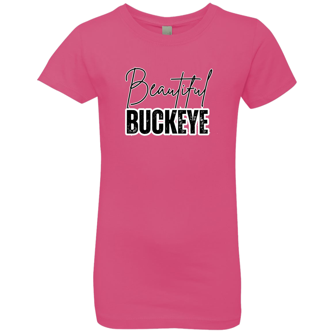 BEAUTIFUL Ohio State Girls' Princess T-Shirt