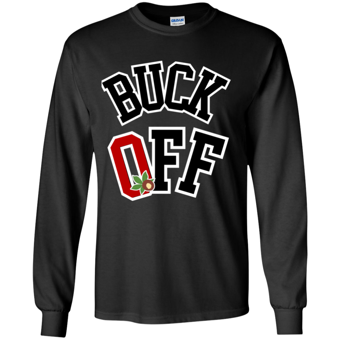 BUCKOFF Ohio State Youth LS T-Shirt