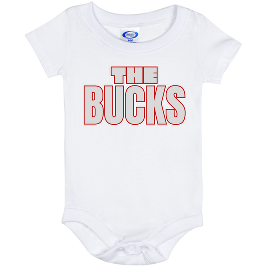 THEBUCKS Ohio State Baby Onesie 6 Month