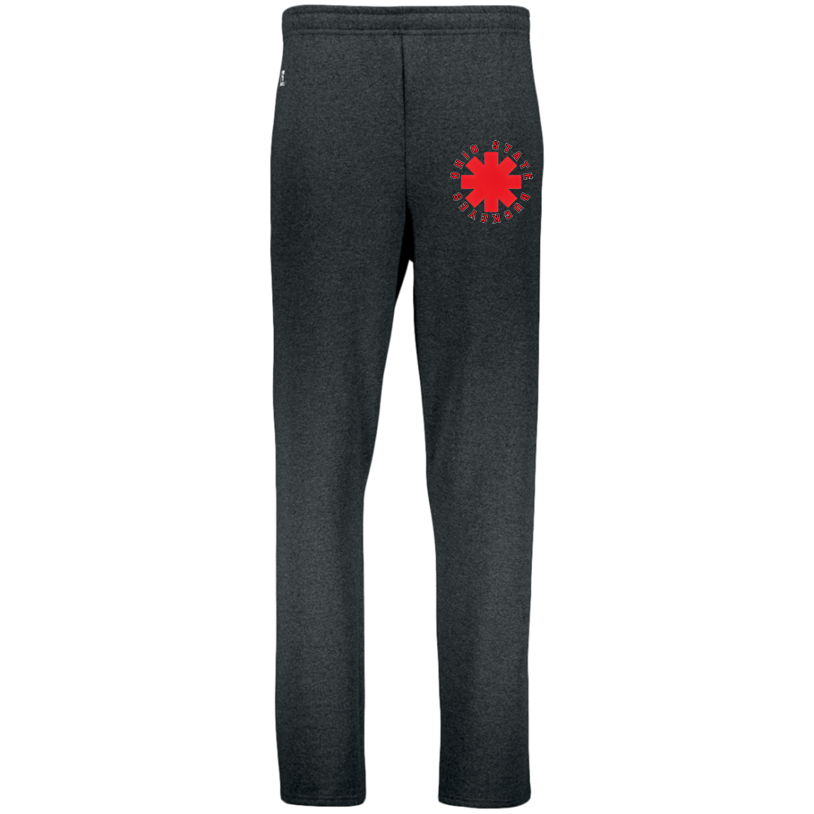 REDHOT Ohio State Youth Dri-Power Open Bottom Pocket Sweatpants