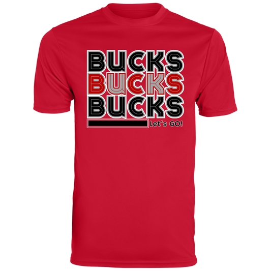 BUCKS Ohio State Youth Moisture-Wicking Tee