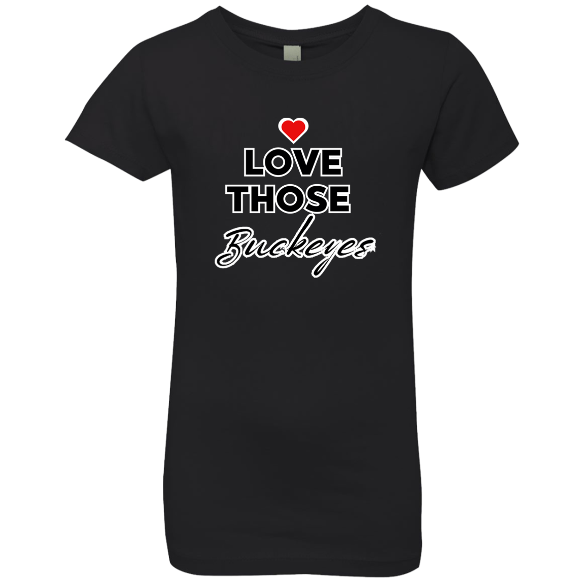 THOSE Ohio State Girls' Princess T-Shirt