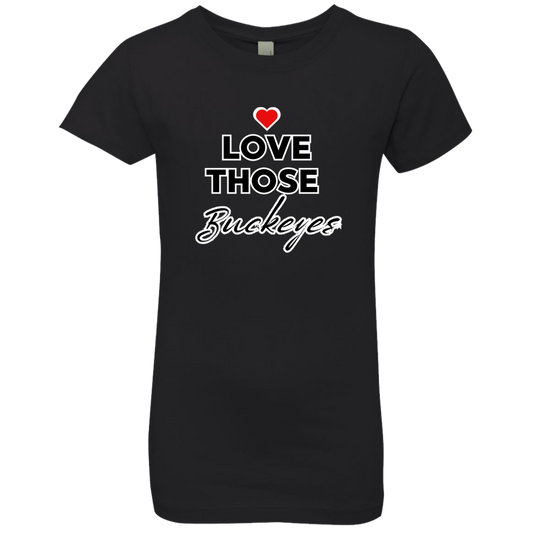 THOSE Ohio State Girls' Princess T-Shirt