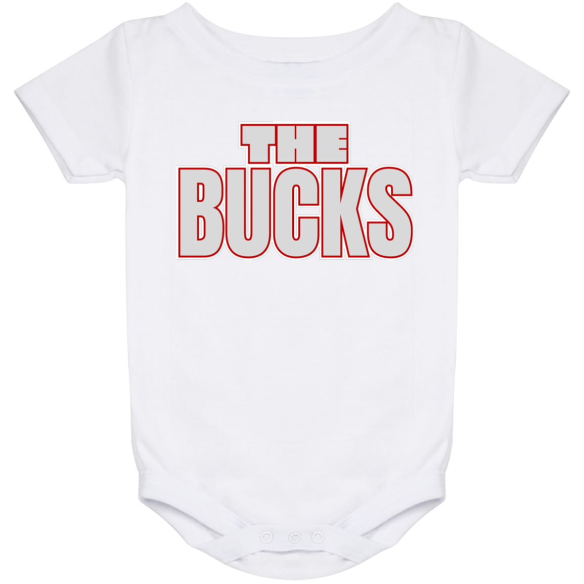 THEBUCKS Ohio State Baby Onesie 24 Month