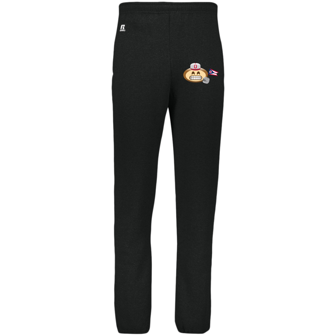 GRIN Ohio State Dri-Power Closed Bottom Pocket Sweatpants