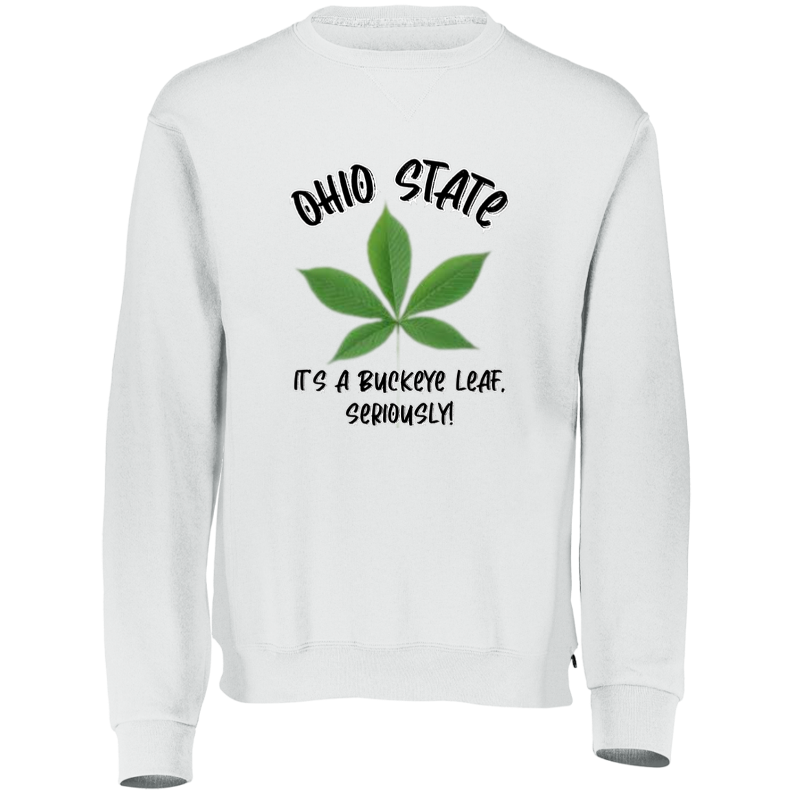 SERIOUSLY Ohio State Dri-Power Fleece Crewneck Sweatshirt