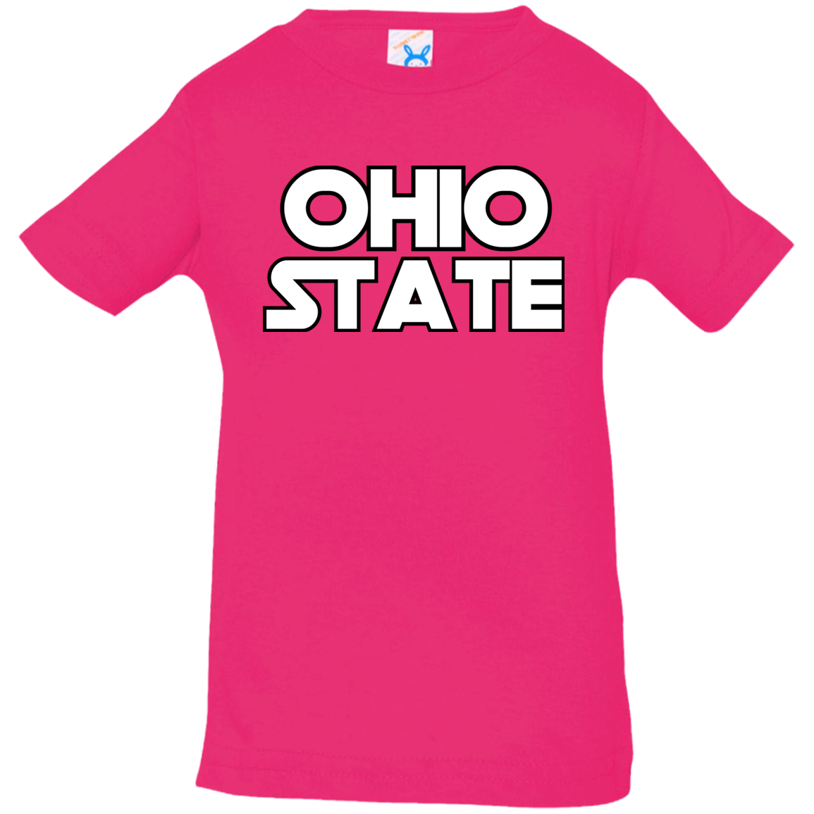 STAR Ohio State Infant Jersey T-Shirt