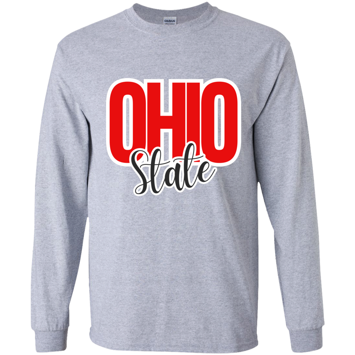 OSTATE Ohio State Youth LS T-Shirt