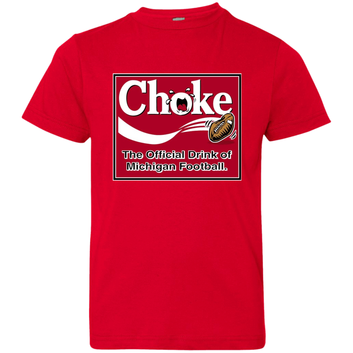 CHOKE Ohio State Youth Jersey T-Shirt